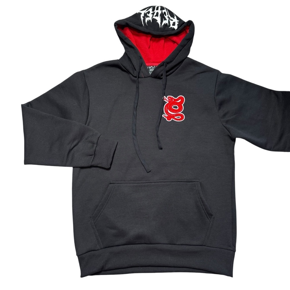 NWT New Rebel Vengeance Snake Hoodie Size XL